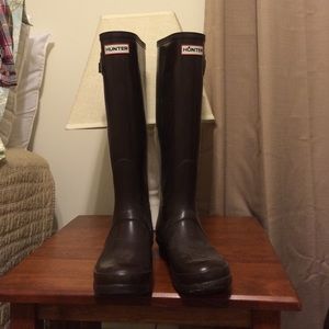 Hunter rain boots