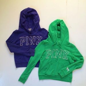 Used, good condition: PINK sweatshirts | so comfy!