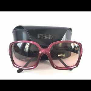 Authentic Fendi Pink/Purple sunglasses