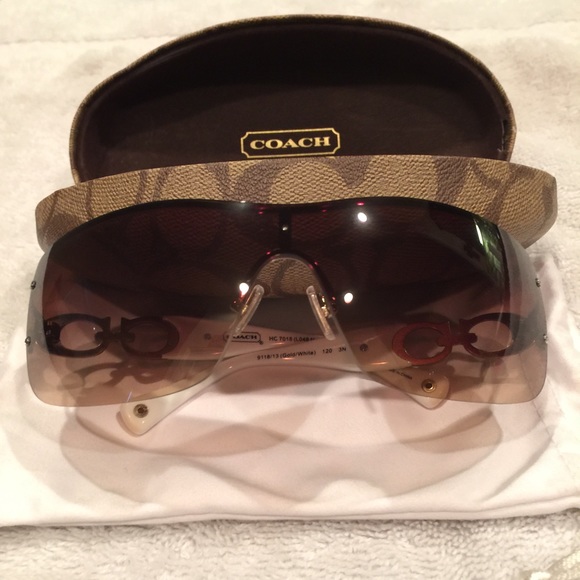 Coach sunglasses