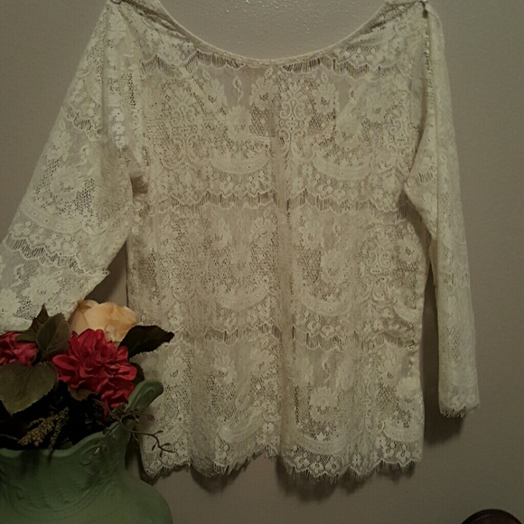 Lace blouse