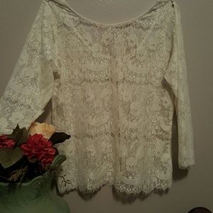 Lace blouse
