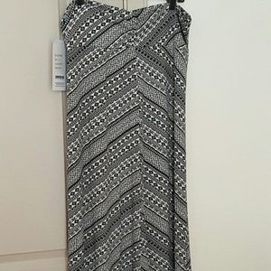 Maxi skirt