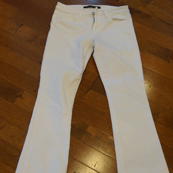 Joe's Bootcut Jeans - White