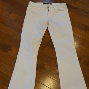 Joe's Bootcut Jeans - White