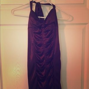 Love Tease Plum Dress