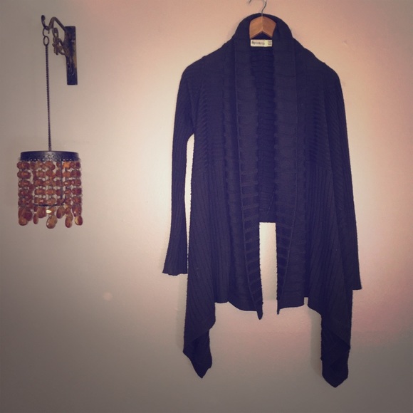 By Corpus Boutique Long Front Cardiagn