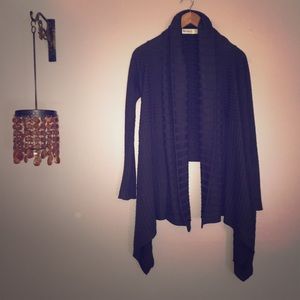 By Corpus Boutique Long Front Cardiagn