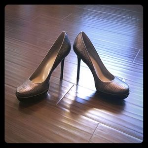 Calvin Klein Platform Heels