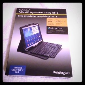 Brand new key folio pro for galaxy tab 3