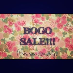 BUY ONE GET ONE FREE!!!