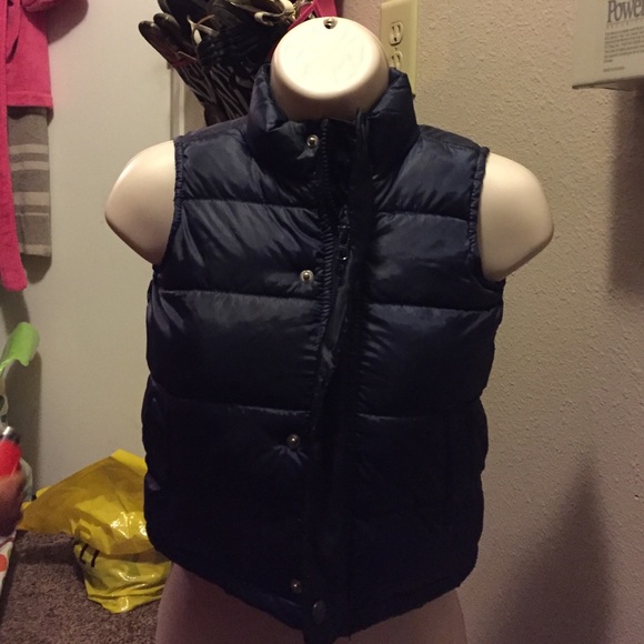Boys puffer vest