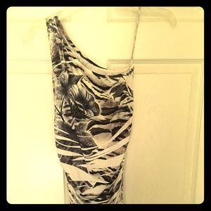 A very cute mini dress