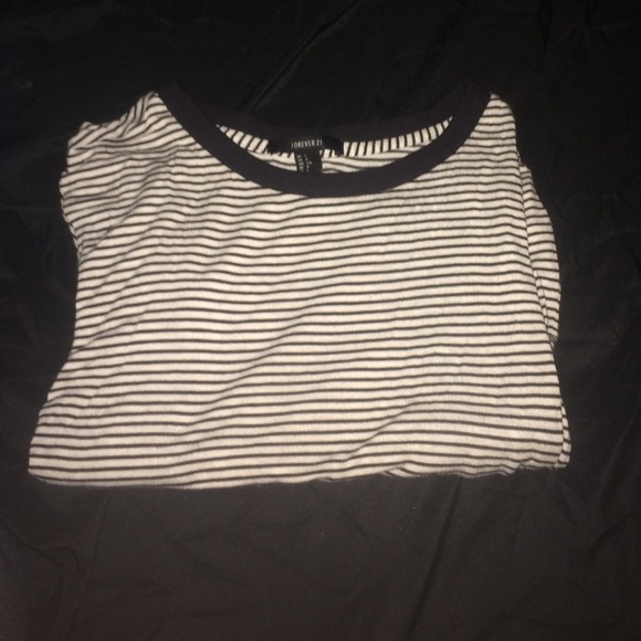Crop top striped🔥