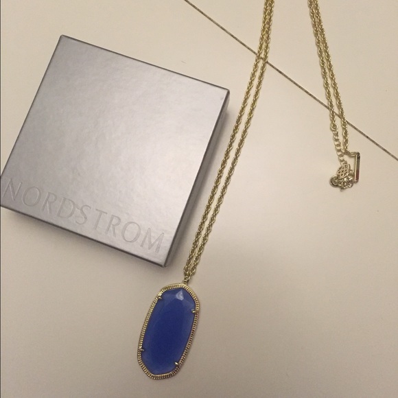 Kendra Scott Periwinkle Necklace Online 