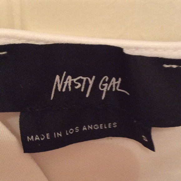 SOLD❤️️NastyGal wrap top - Picture 3 of 4