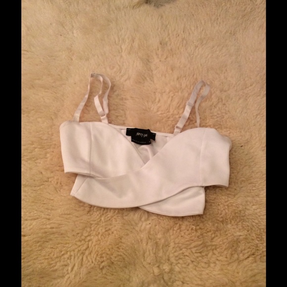 SOLD❤️️NastyGal wrap top - Picture 4 of 4