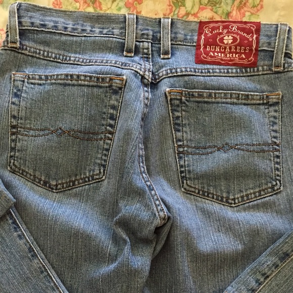 🌹Lucky Brand Dungarees