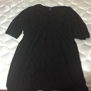 Black lace torrid dress