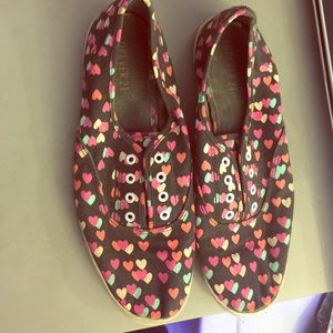 Forever 21 Laceless Tennis Shoes