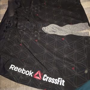 Reebok men's Crossfit shorts