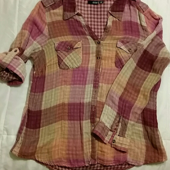 Plaid shirt