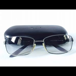 Authentic Persol sunglasses with case.