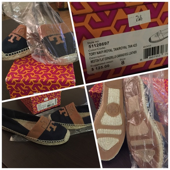 Tory Burch Weston flat espadrilles