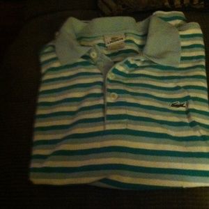 Mens Lacoste polo