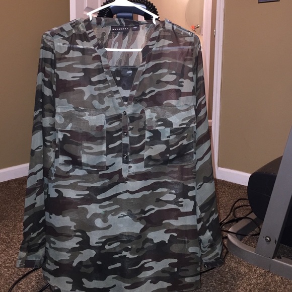 Metaphor 3 button blouse - Picture 1 of 2