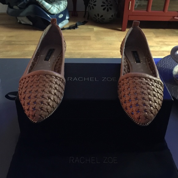 Rachel Zoe Tyler Shoe Polished 5.5