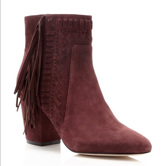Rebecca Minkoff Shoes - Fringe Bootie || Rebecca Minkoff