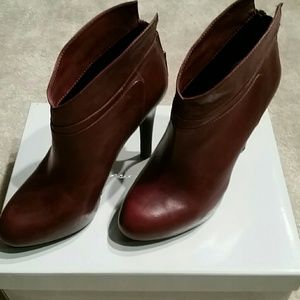 Jessica Simpson Leather booties