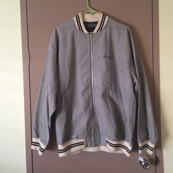 Sean John men's large  light used jean jacket