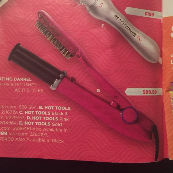 I AM SELLING THE INSTYLER MAX 1 1/4 PINK IRON