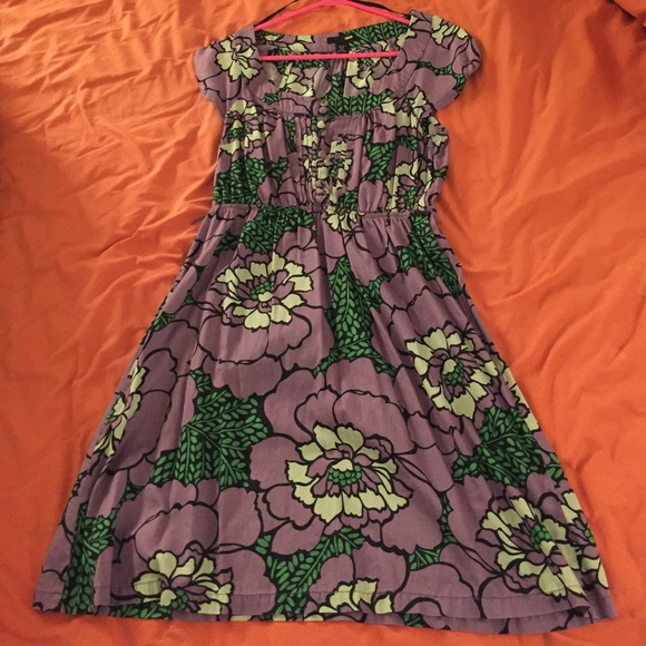 🎉🎉  SALE  🎉🎉  Purple flower dress