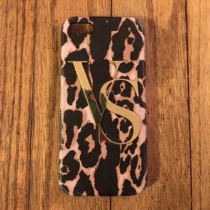 Leopard Victoria's Secret iPhone 5/5s Case