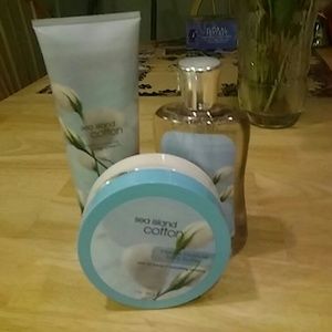 New Bath and Body Works Sea Island Cotton