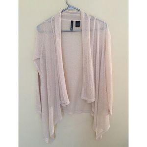 Draped Cardigan