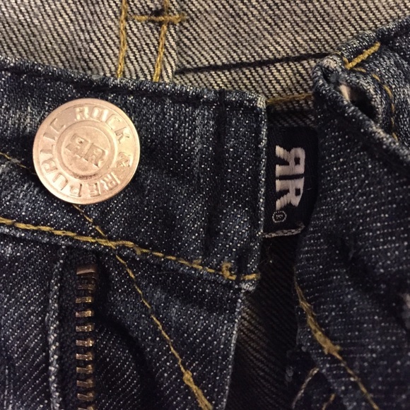 Rockin Republic authentic jeans size 26 - Picture 2 of 4