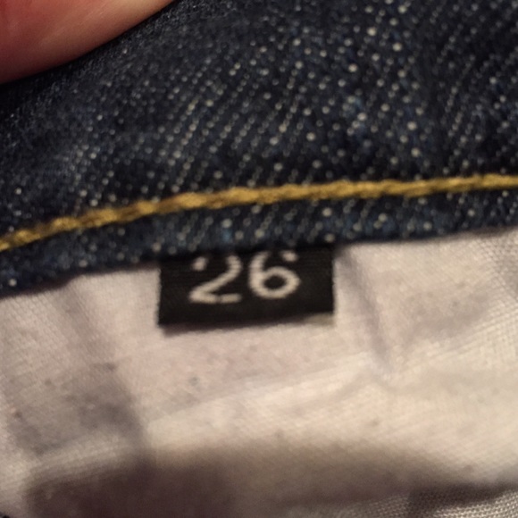 Rockin Republic authentic jeans size 26 - Picture 3 of 4