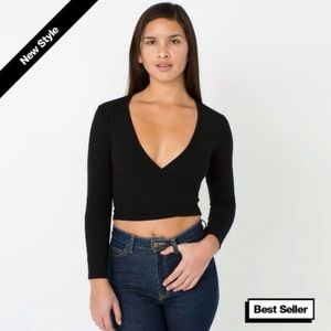 TRADED Black Julliard Top