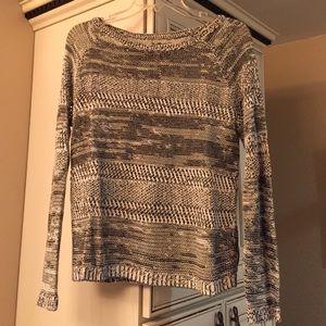 Lou & grey Black and white sweater