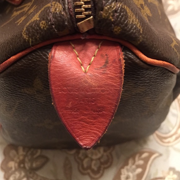 Louis Vuitton Speedy 25 - Picture 3 of 4