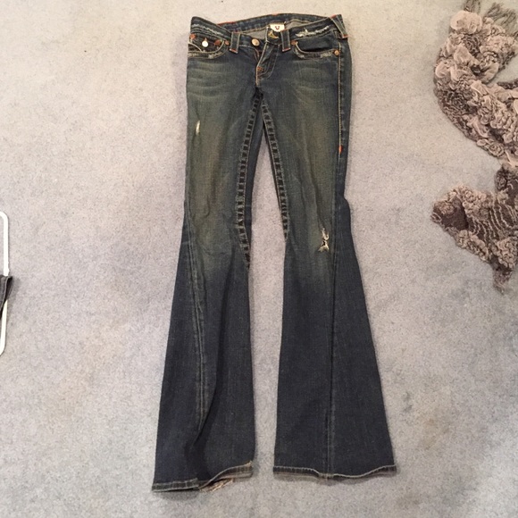 Authentic true religion jean size 26