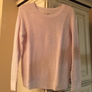 Blush sweater