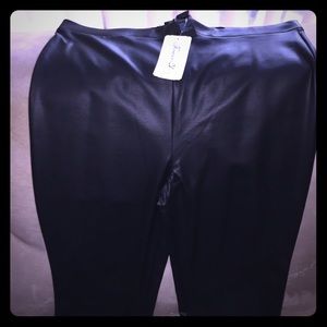 leather F21 leggings *NWT*