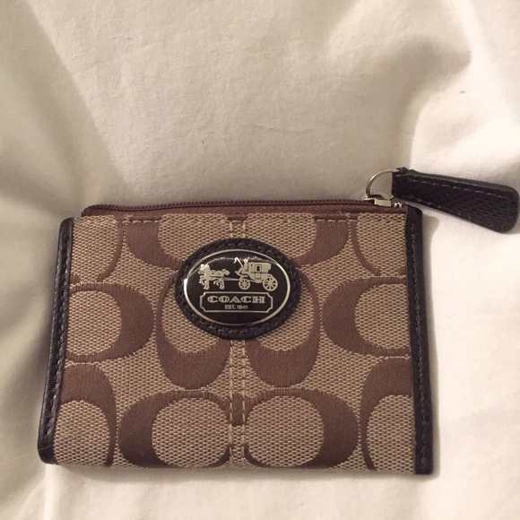 Coach wallet