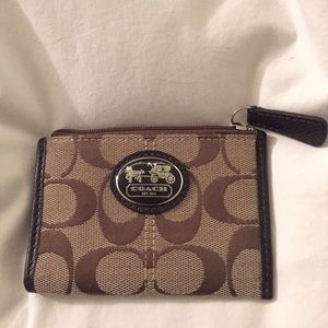 Coach wallet