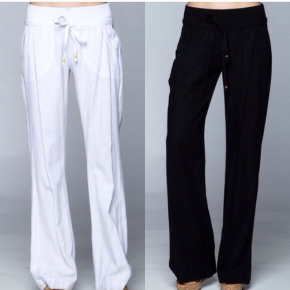 Pants - black pair in medium